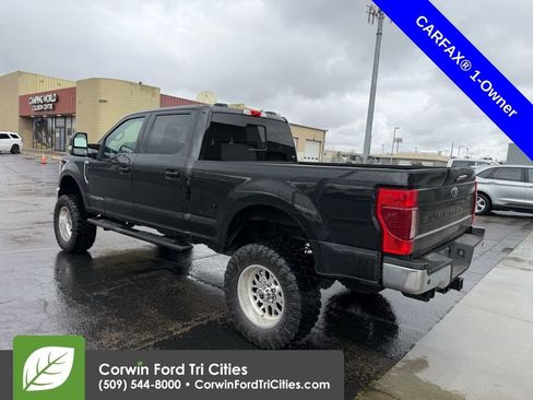 Used 2020 Ford F350 Lariat w/ Lariat Value Package image 9