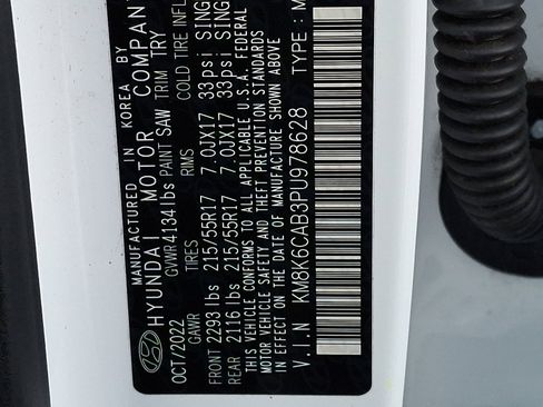 Certified 2023 Hyundai Kona SEL image 28