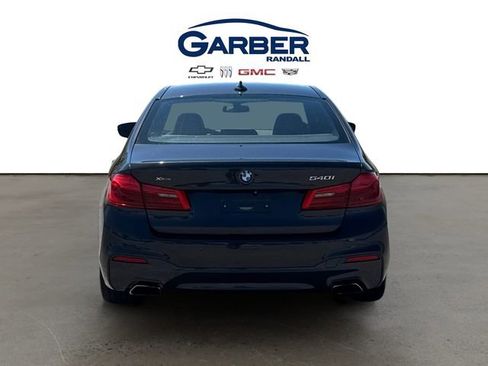 Used 2018 BMW 540i xDrive AWD/4WD image 4