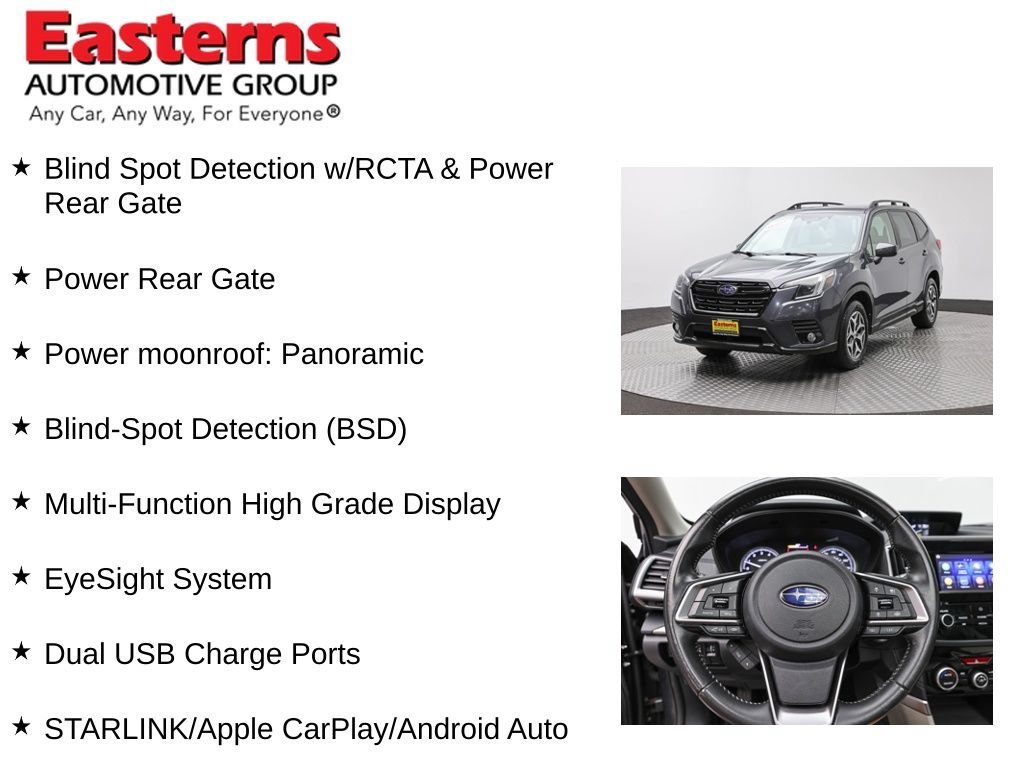 Used 2023 Subaru Forester Premium AWD/4WD image 12