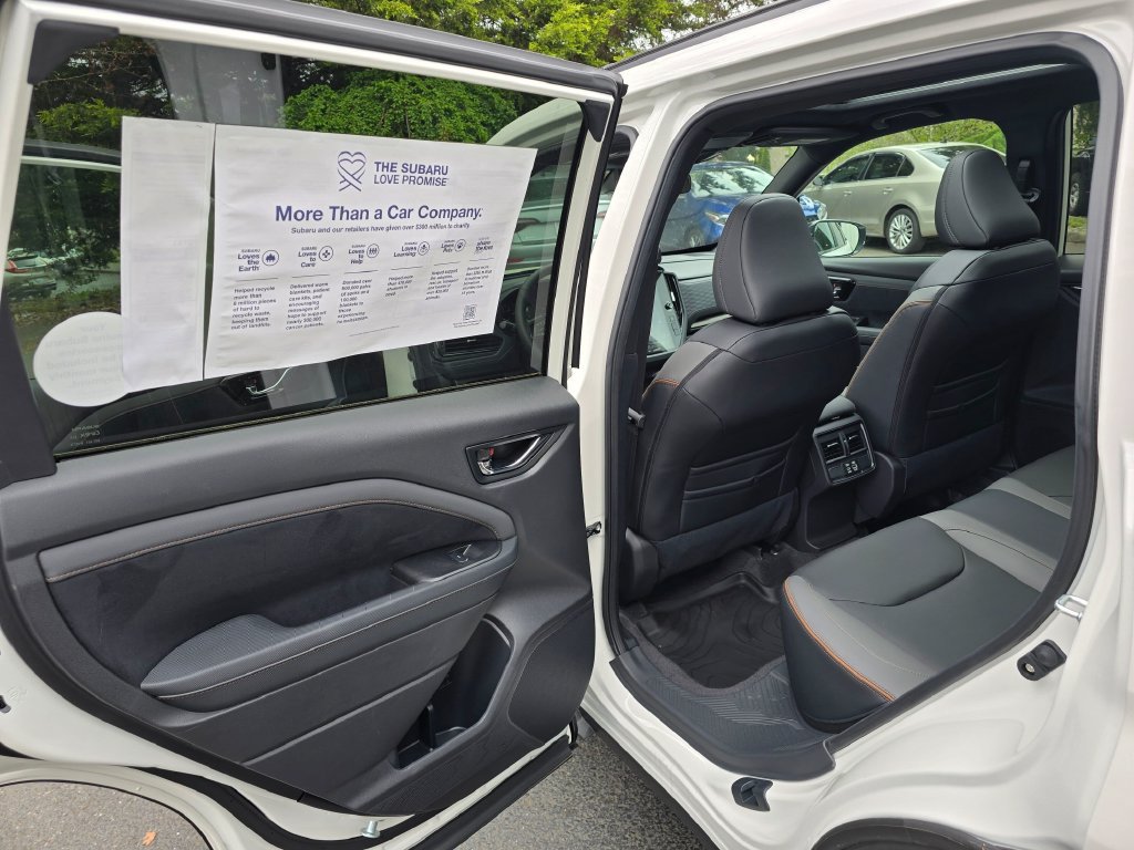 New 2026 Subaru Forester Sport w/ Onyx Edition AWD/4WD image 9