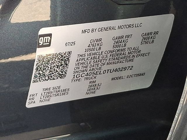 Used 2026 Chevrolet Silverado EV Trail Boss AWD/4WD image 27