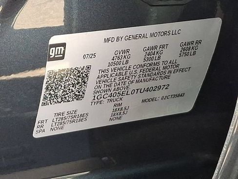 Used 2026 Chevrolet Silverado EV Trail Boss AWD/4WD image 27