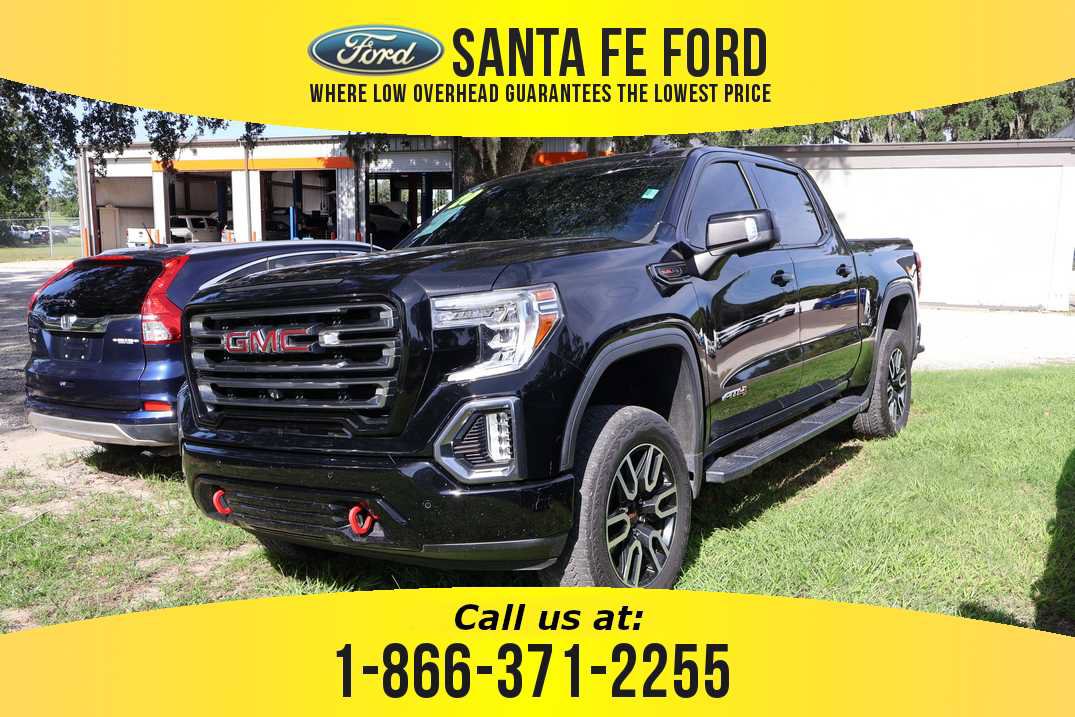 Used 2020 GMC Sierra 1500 AT4 w/ AT4 Premium Package AWD/4WD image 1
