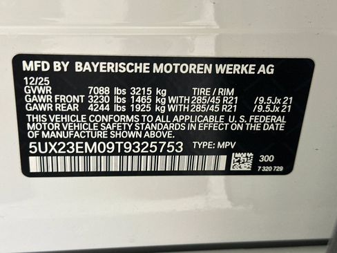 New 2026 BMW X7 xDrive40i w/ Premium Package image 20