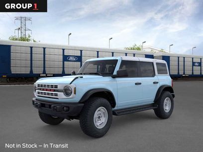 New 2025 Ford Bronco Heritage Edition