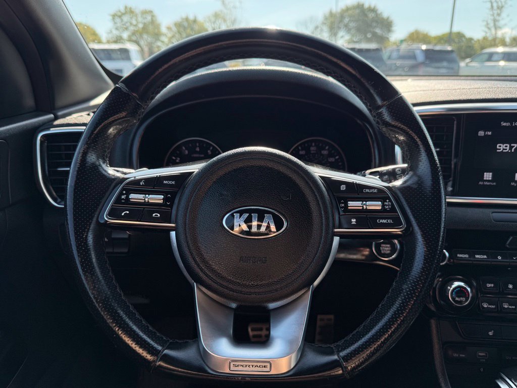 Used 2022 Kia Sportage Nightfall Edition w/ Nighfall AWD Premium Package image 13