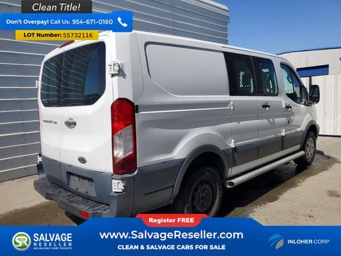 Used 2015 Ford Transit 250 130 Low Roof w/ Exterior Upgrade Package RWD image 4