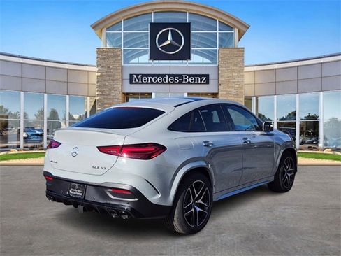 New 2026 Mercedes-Benz GLE 53 AMG 4MATIC Coupe image 4