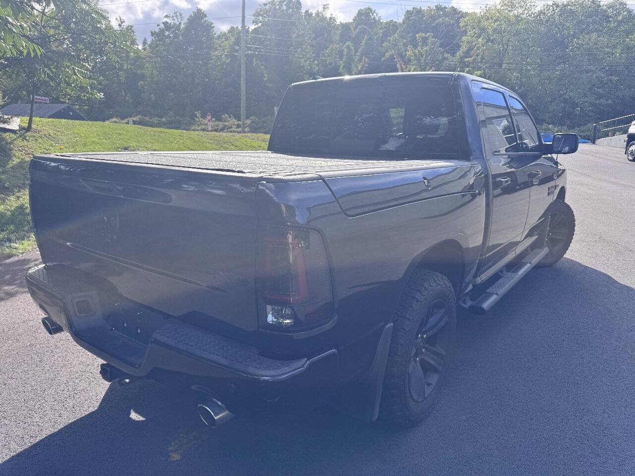Used 2016 RAM 1500 Sport w/ Convenience Group AWD/4WD image 4