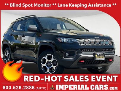 Used 2022 Jeep Compass Trailhawk