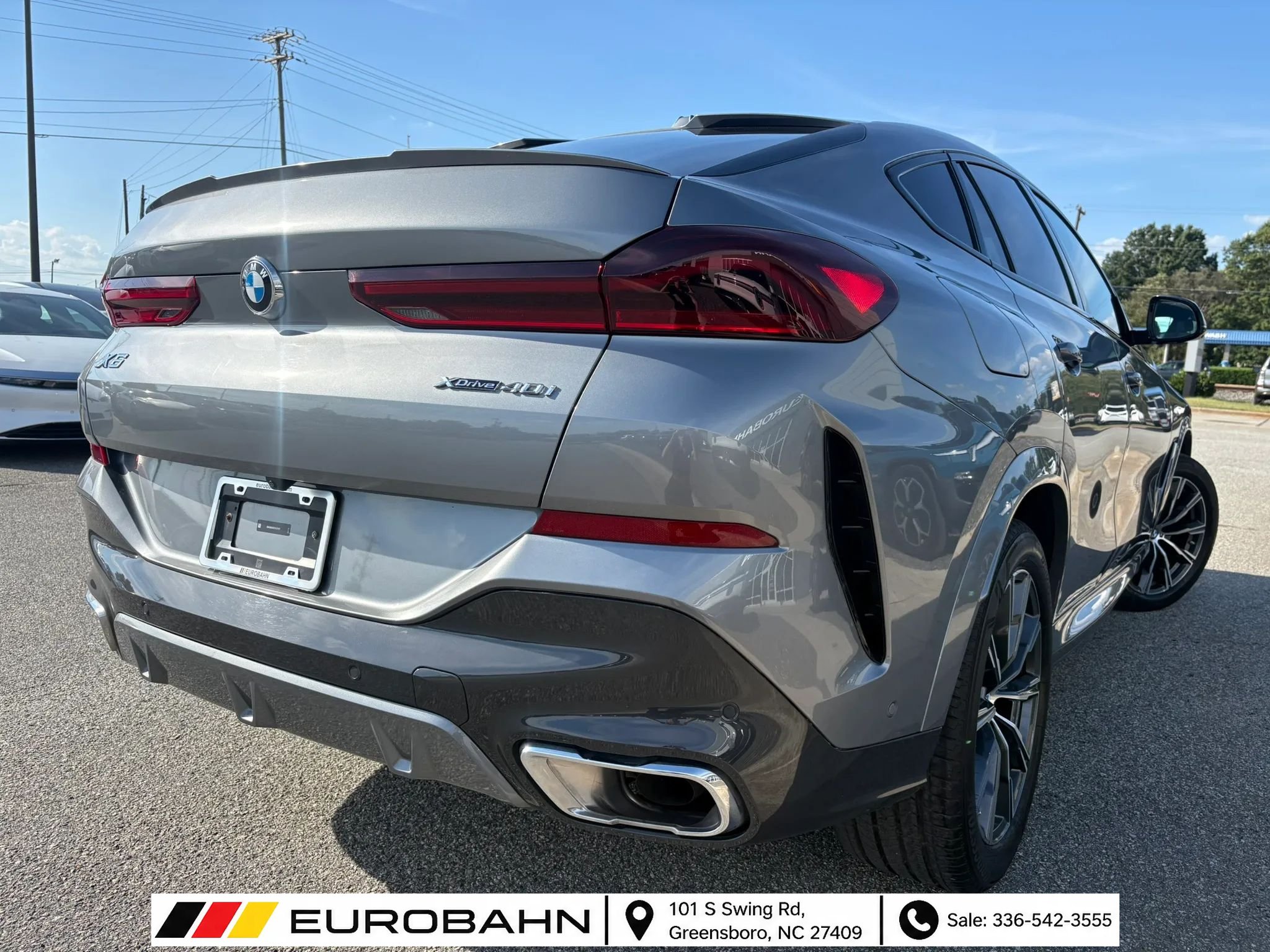 Used 2026 BMW X6 xDrive40i w/ Climate Comfort Package AWD/4WD image 5