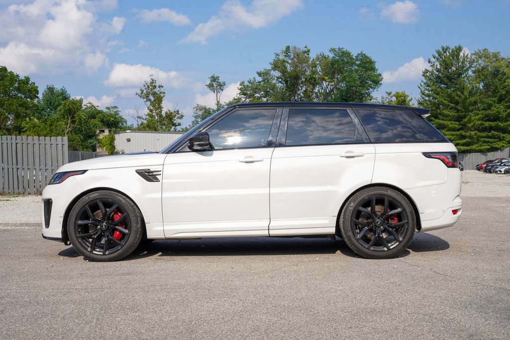 Used 2022 Land Rover Range Rover Sport SVR Carbon Edition AWD/4WD image 6