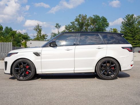 Used 2022 Land Rover Range Rover Sport SVR Carbon Edition AWD/4WD image 6
