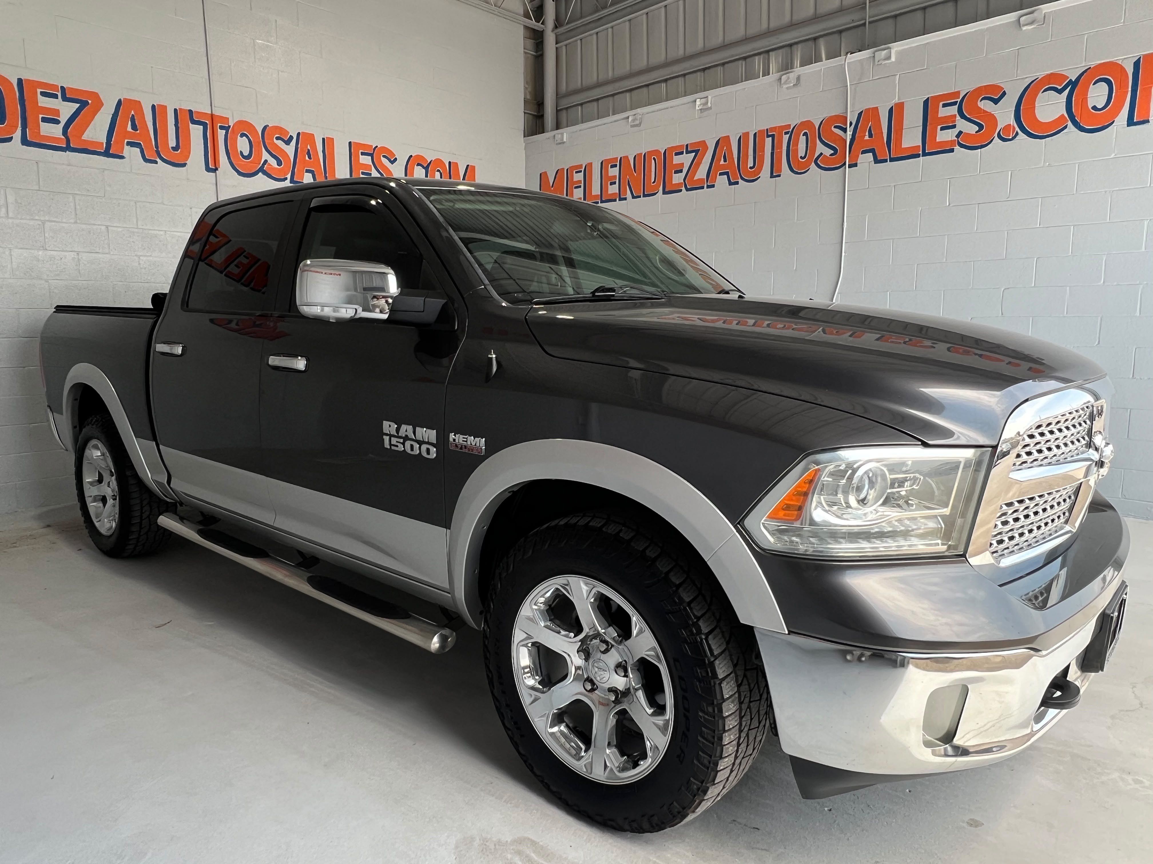 Used 2016 RAM 1500 Laramie w/ Convenience Group AWD/4WD image 8