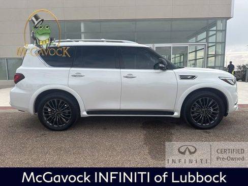 Certified 2024 INFINITI QX80 Sensory AWD/4WD image 4