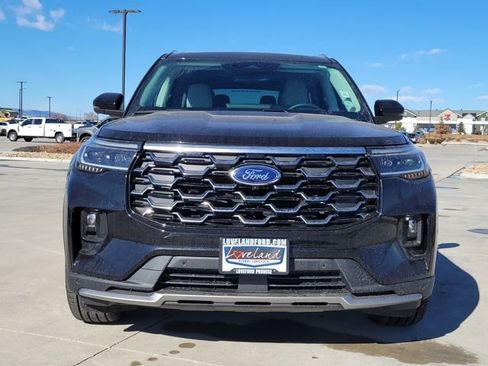 New 2026 Ford Explorer Platinum w/ LUX Leather Package image 5