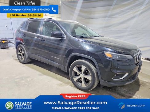 Used 2019 Jeep Cherokee Limited AWD/4WD image 5