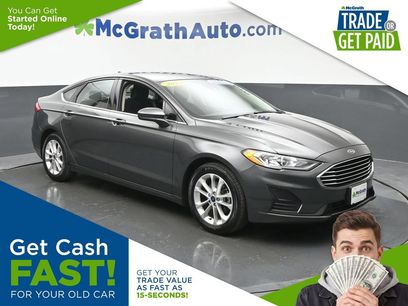 Used 2019 Ford Fusion SE