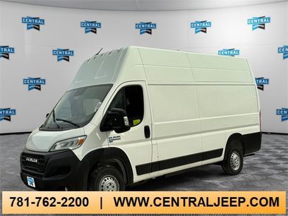 New 2024 RAM ProMaster 3500 w/ Delivery Van Package
