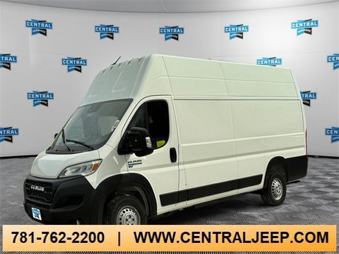 New 2024 RAM ProMaster 3500 w/ Delivery Van Package image 1