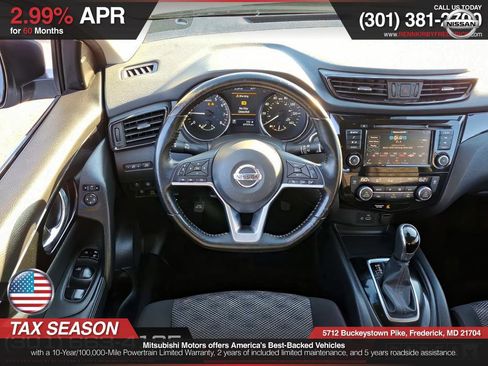 Used 2020 Nissan Rogue Sport SV w/ All-Weather Package image 11