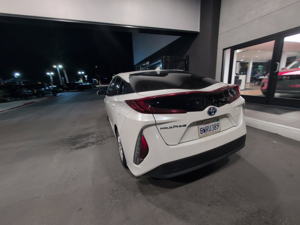 Used 2017 Toyota Prius Prime Premium w/ Carpet Mat Package FWD image 13