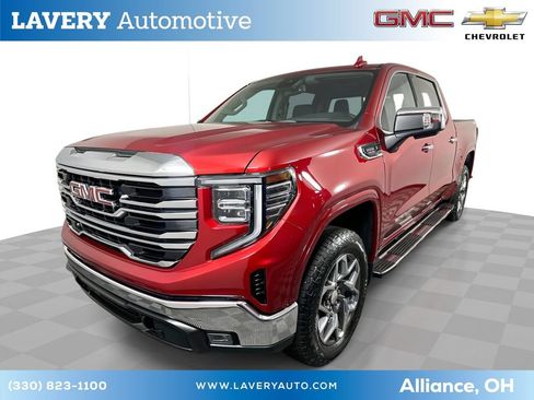 Used 2026 GMC Sierra 1500 SLT w/ SLT Premium Package AWD/4WD image 1
