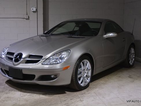 Used 2006 Mercedes-Benz SLK 350 SLK350 Roadster 3.5L image 2