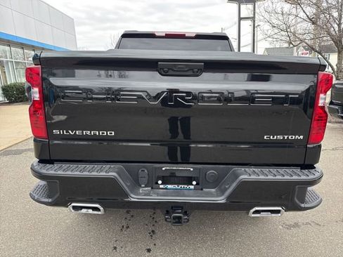 New 2026 Chevrolet Silverado 1500 Custom Trail Boss AWD/4WD image 3