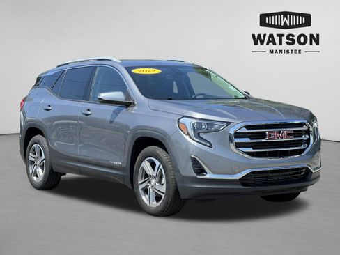 Used 2021 GMC Terrain SLT w/ Infotainment Package II AWD/4WD image 1