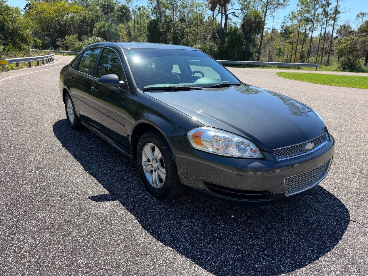 Used 2014 Chevrolet Impala Limited LS FWD image 7