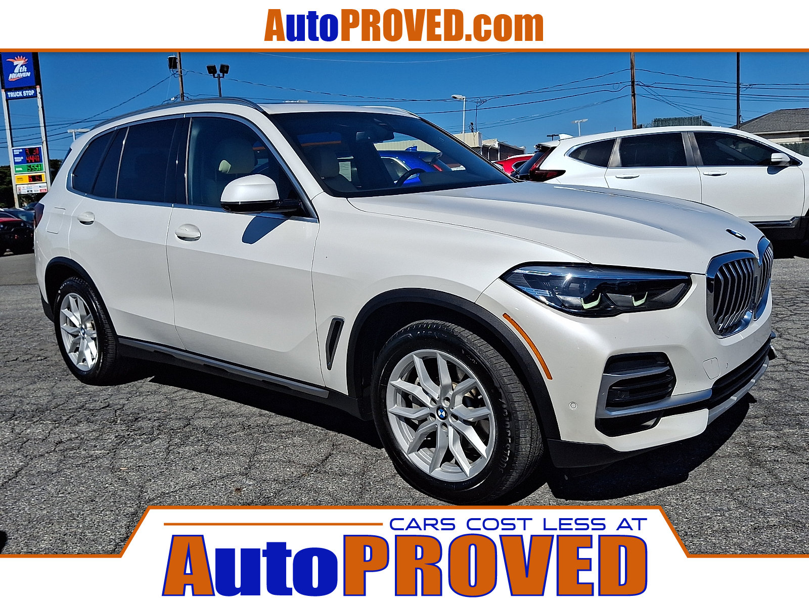 Used 2022 BMW X5 xDrive40i w/ Parking Assistance Package AWD/4WD image 1