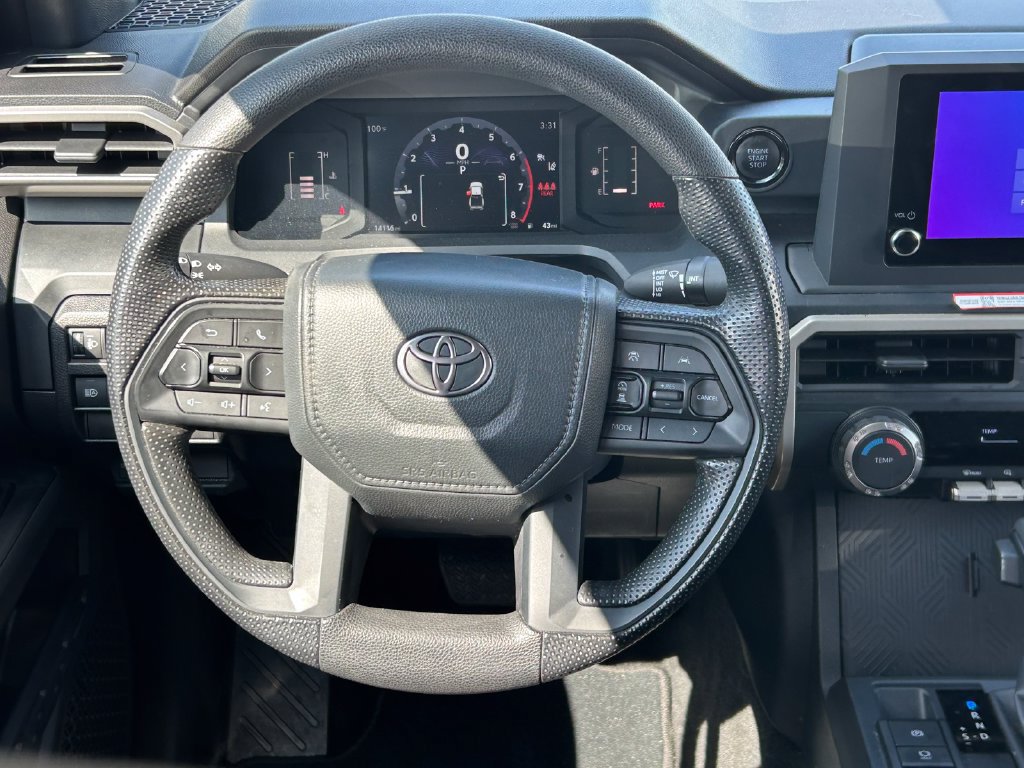 Certified 2025 Toyota Tacoma SR AWD/4WD image 36