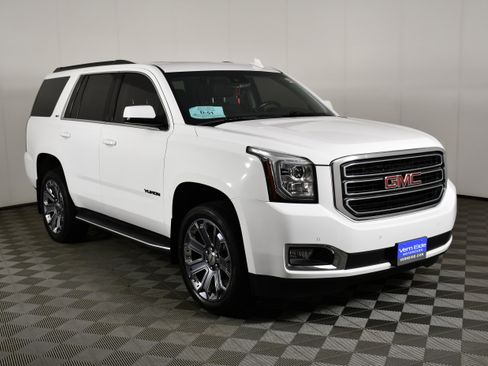 Used 2020 GMC Yukon SLT AWD/4WD image 3