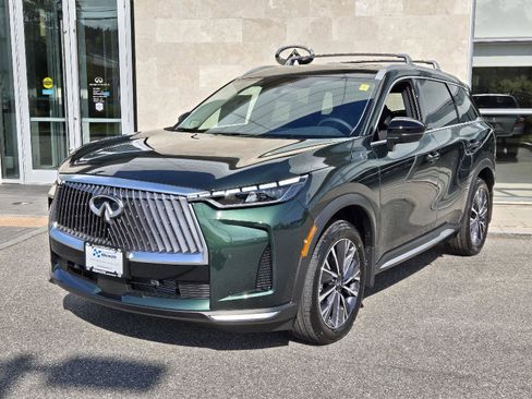 New 2026 INFINITI QX60 Luxe w/ Cargo Package image 1
