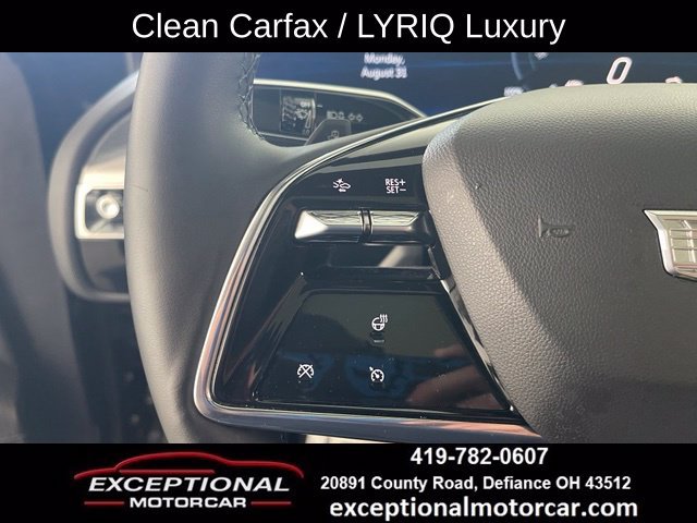Used 2024 Cadillac Lyriq Luxury AWD/4WD image 39
