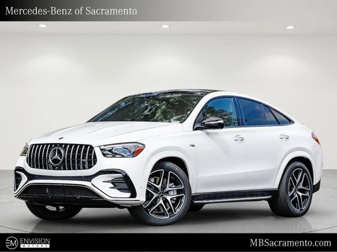 New 2025 Mercedes-Benz GLE 53 AMG 4MATIC Coupe image 1