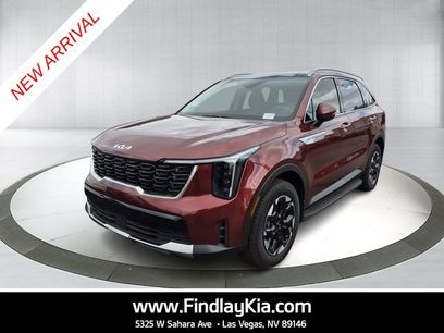 Certified 2025 Kia Sorento S w/ Panoramic Sunroof Package