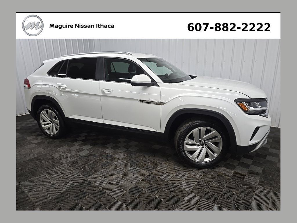 Used 2023 Volkswagen Atlas Cross Sport SE AWD/4WD image 1