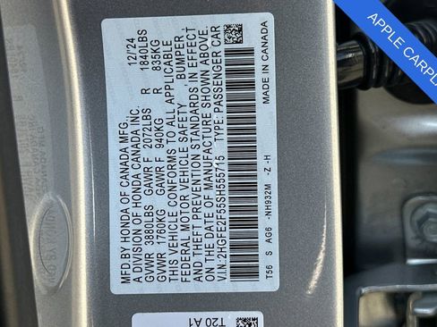 Used 2025 Honda Civic Sport image 32