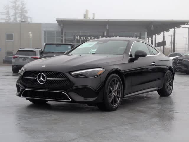 Certified 2026 Mercedes-Benz CLE 300 4MATIC Coupe image 4