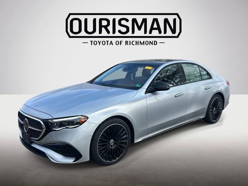 Used 2024 Mercedes-Benz E 350 4MATIC Sedan image 11