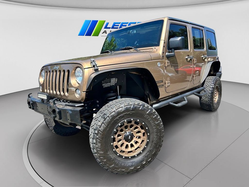 Used 2015 Jeep Wrangler Unlimited Sport w/ Quick Order Package 24S AWD/4WD image 2