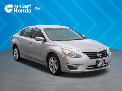 Used 2014 Nissan Altima 2.5 SV