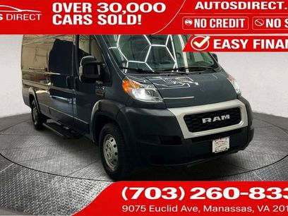Used 2020 RAM ProMaster 3500