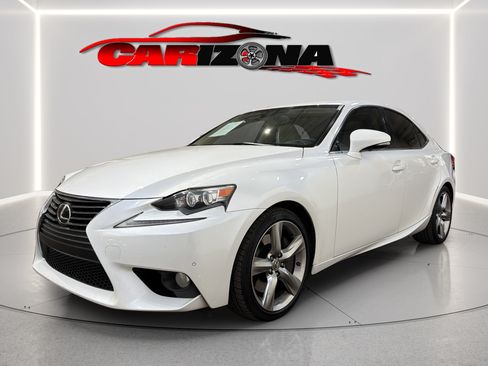 Used 2014 Lexus IS 350 w/ Luxury Package w/Brown Wood RWD image 11