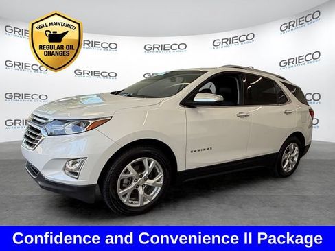Used 2021 Chevrolet Equinox Premier FWD image 3