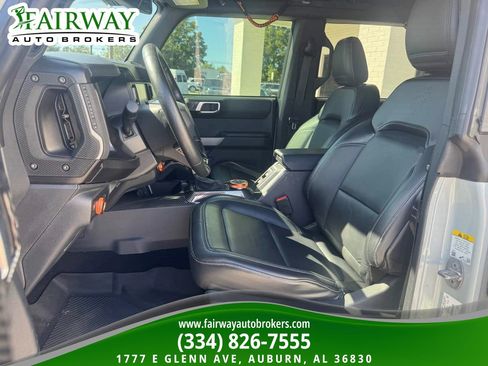 Used 2021 Ford Bronco First Edition image 9