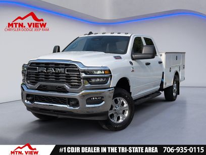 Used 2025 RAM 3500 Tradesman w/ Chrome Appearance Group